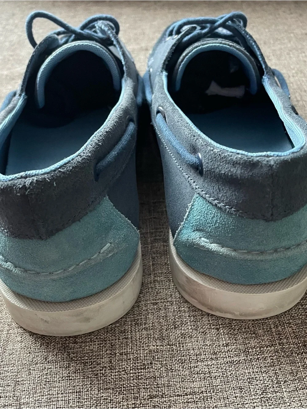 Lacoste Navire Leather Boat Shoes Men’s